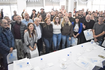 Encuentro Regional del Frente Renovador en el NEA y Carmen de Patagones