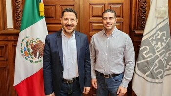 García Harfuch. (Foto: tomada de X/@martibatres)