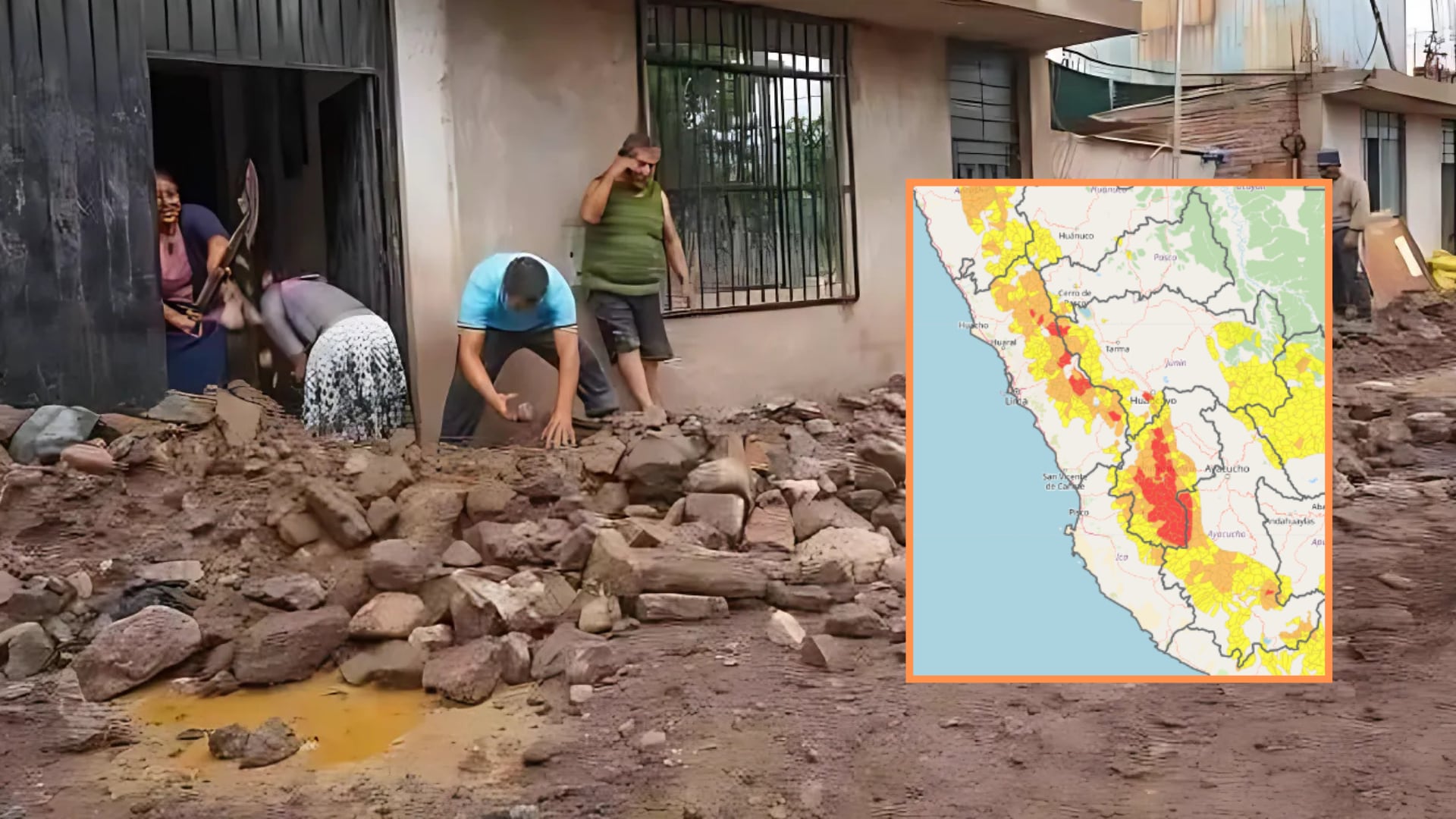 Lluvias en Perú EN VIVO: huaicos y precipitaciones ponen en alerta roja a varias regiones, advierte el Senamhi