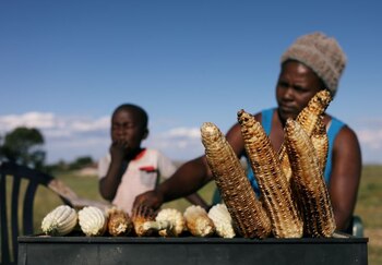 FOTO DE ARCHIVO: Una mujer