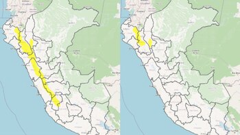 Senmahi pronostica incremento de viento