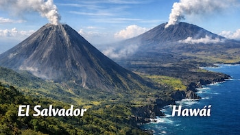 ¿Porqué científicos de Hawái encuentran en El Salvador respuestas a sus propios volcanes?