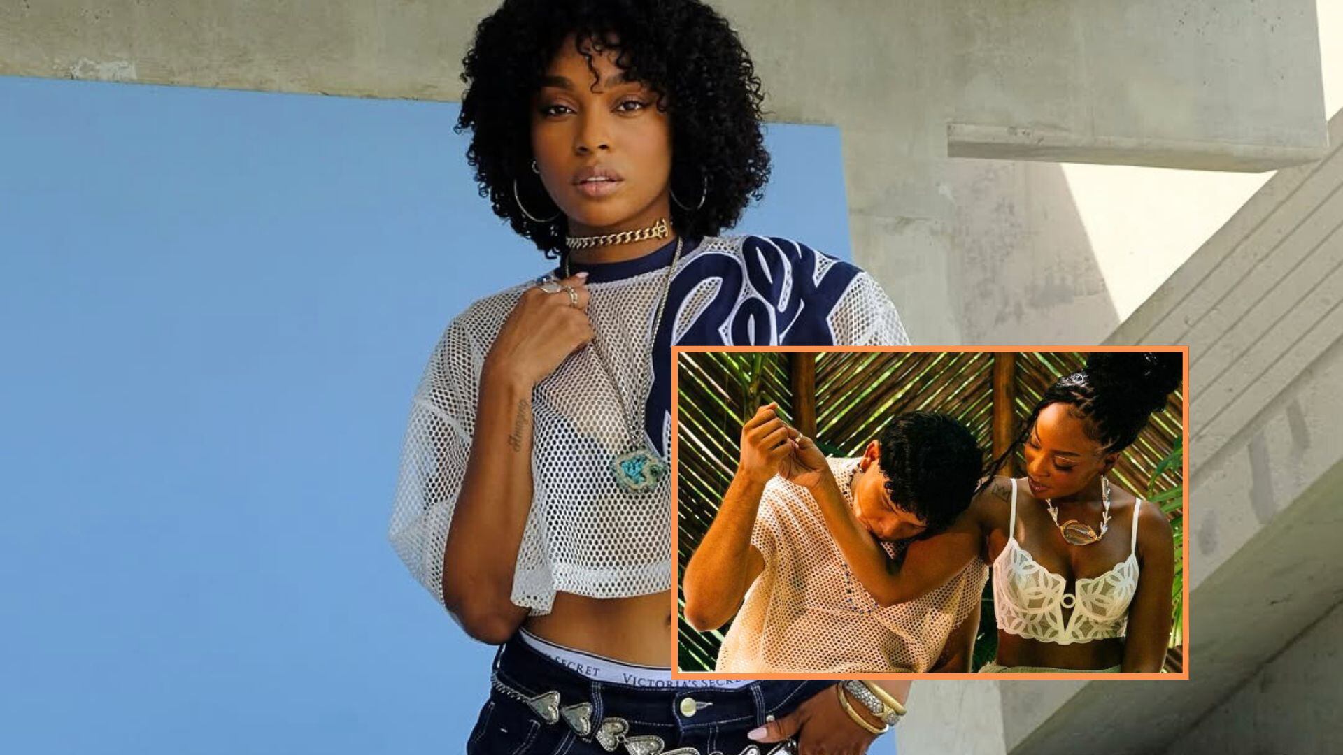 Goyo contó cómo se conoció con Luister La Voz, artista de champeta con el que la relacionaron sentimentalmente - crédito @goyo/Instagram