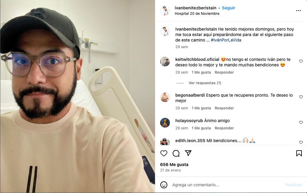 Iván Rodríguez de Acércate a Rocío