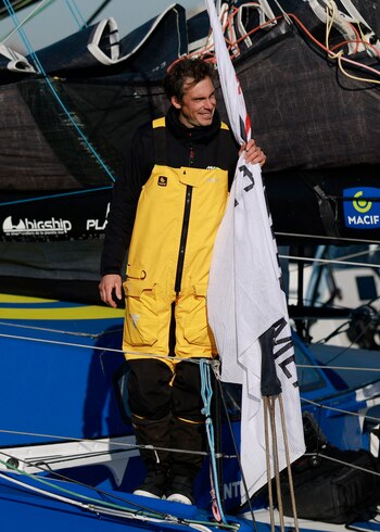 Dalin al desembarcar: "Es una