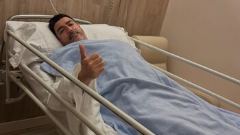 Tony Aguilar es ingresado en