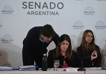 La senadora del Pro y