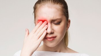 La conjuntivitis es una inflamación