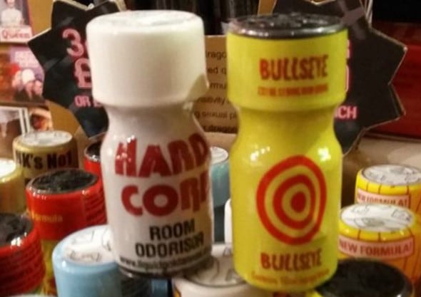 ¿Qué son los poppers tras la frase de Valderrama contra Olivera?. Captura: Andina.