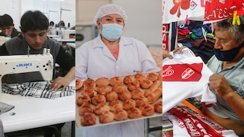 El espíritu emprendedor peruano es