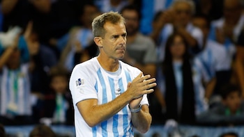 Orsanic dijo sentir "un orgullo inmenso" por el histórico título en la Copa Davis de 2016 (Foto Reuters)