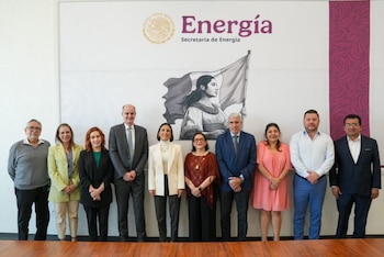 La SENER sostuvo un diálogo