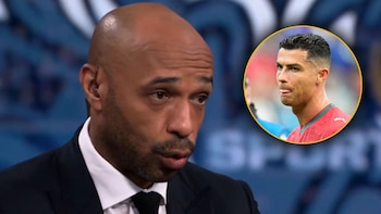 El crudo análisis de Thierry Henry sobre Cristiano Ronaldo tras el empate de Portugal: “El equipo tiene que marcar, no tú”