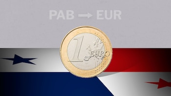 Este año el euro ha alcanzado máximos superiores a los 1.000 balboas por unidad. (Infobae)