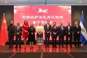 La embajada de China en