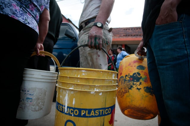 El embalse Piedras Blancas llegaría a fines de septiembre con un 65% de almacenamiento, según el escenario previsto por la Alcaldía de Medellín- crédito Colprensa