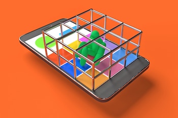 Stuckness is a largely unforeseen