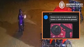 Los extorsionadores del Tren de