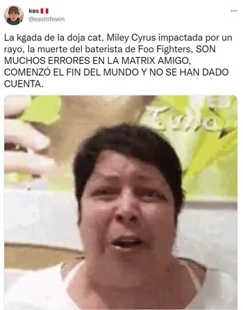 Peruanos se pronuncian en Twitter