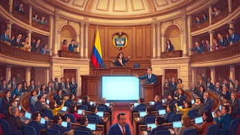 Entre respaldos y advertencias, la clase política reacciona a la Ley de Rescate Económico emitida por el Gobierno De La Espriella