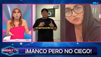 Magaly Medina decepcionada de Reimond Manco: “Traicionó la confianza de su esposa, eso ya es infidelidad”