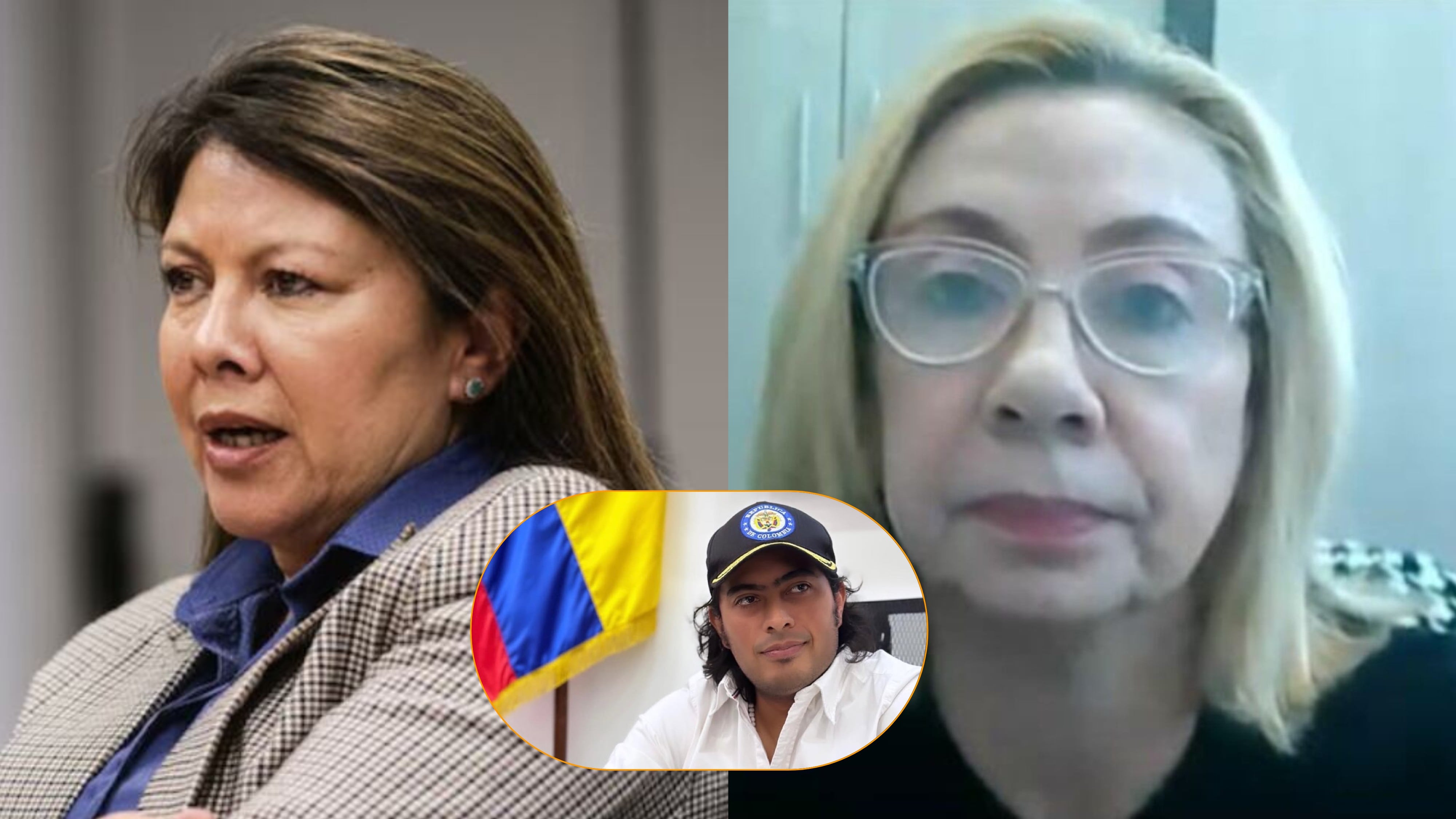 Exfiscal del caso de Nicolás Petro denunció que fue presionada por Luz Adriana Camargo para retirar el delito de lavado de activos: “No hice caso” - crédito Fiscalía/ @nicolaspetrob/Instagram