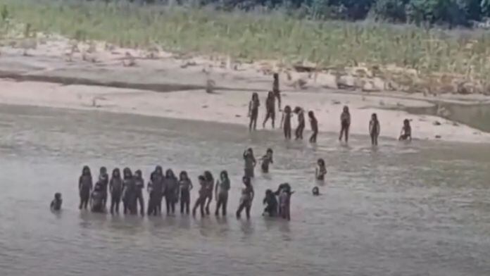 Indígenas en situación de aislamiento son captados en Madre de Dios pidiendo comida| Exitosa