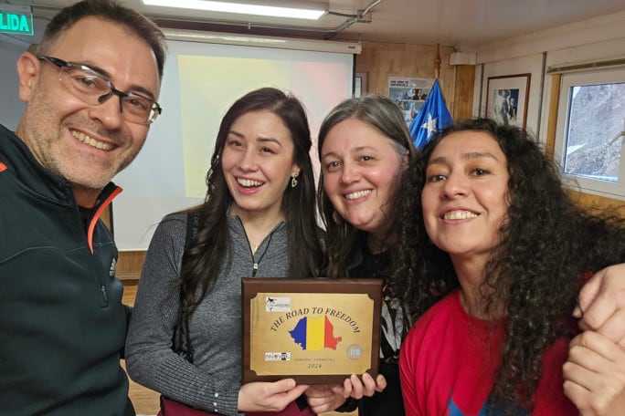 El recorrido comenzó en Bruselas e integró presentaciones en Pretoria, Cebú, Auckland, Nueva York y Lima (Créditos: Guinness World Records)
