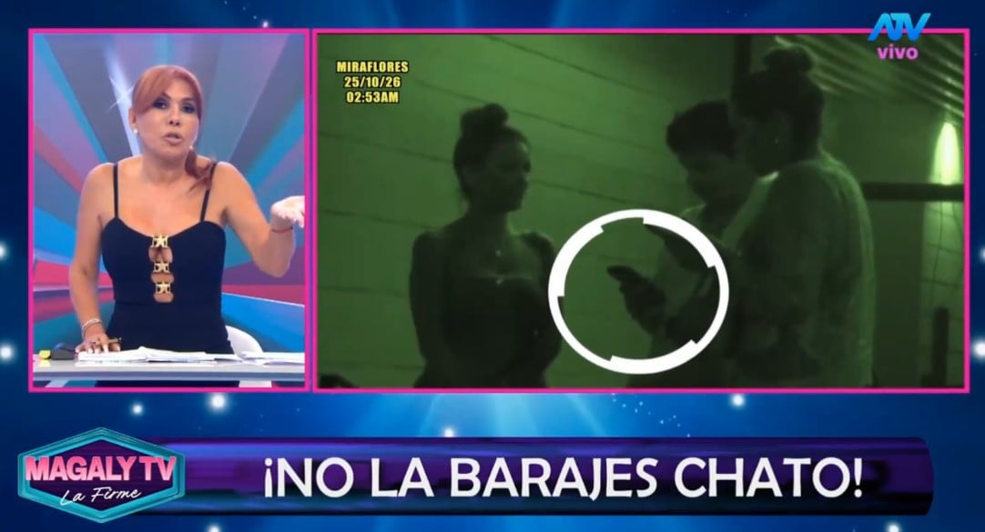 Magaly Medina cuestiona versión de Mario Hart sobre salida con Shirley Arica y más amigos: “¿Cuáles eran todos?”