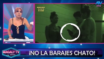 Magaly Medina cuestiona versión de Mario Hart sobre salida con Shirley Arica y más amigos: “¿Cuáles eran todos?”