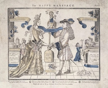 John Carleton, esposo de Mary,