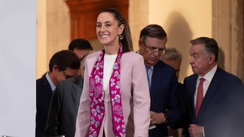 La mandataria anunció que las