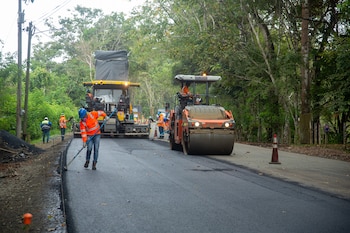 Los trabajos de rehabilitación de