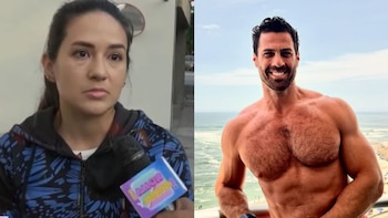 María Pía Vallejos evita a