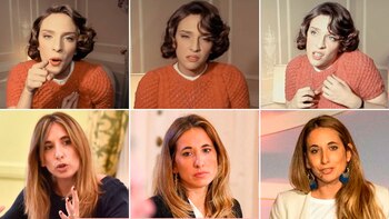 La actriz del video de