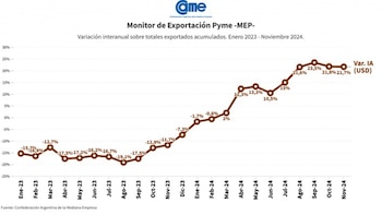 came exportaciones