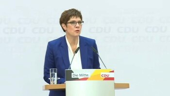 La sucesora designada de Angela