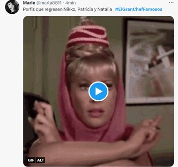 Usuarios volvieron tendencia a 'El