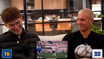 El sugerente comentario de Mastantuono