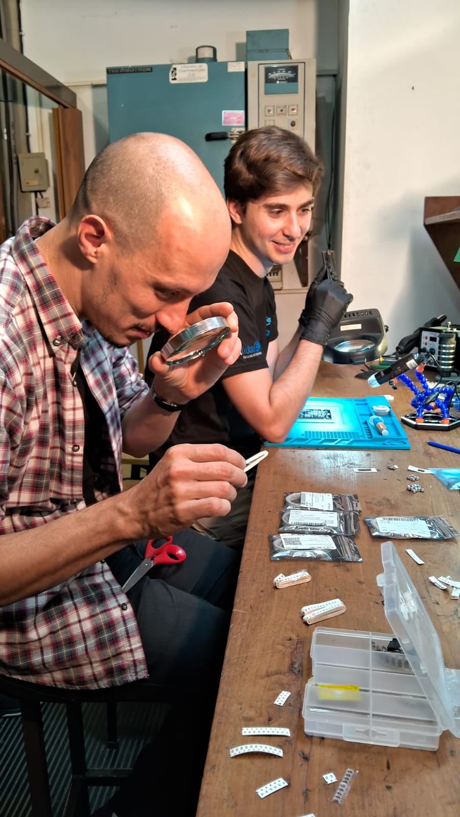 El desarrollo de Atenea involucró la colaboración de la UBA, la CONAE, la UNLP, la UNSAM y otros institutos de ciencia y tecnología (UBA)