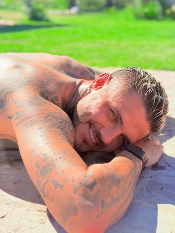 Mauro Icardi captado por la