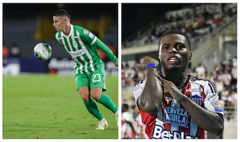 El volante espera seguir sumando minutos, y para ello tendrá el reto de jugar ante el bicampeón de Colombia-crédito Cristian Bayona-Jairo Cassiani/Colprensa