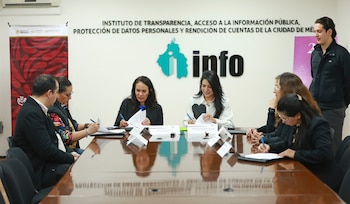 El convenio con INFO CDMX
