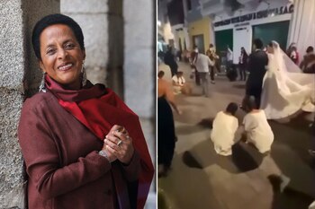 Susana Baca se rectifica luego