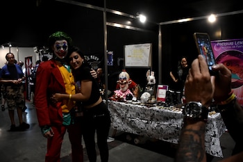 El Joker no podía faltar.