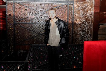 El actor Franco Masini, quien