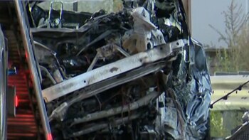 Las puertas electrónicas del Tesla,