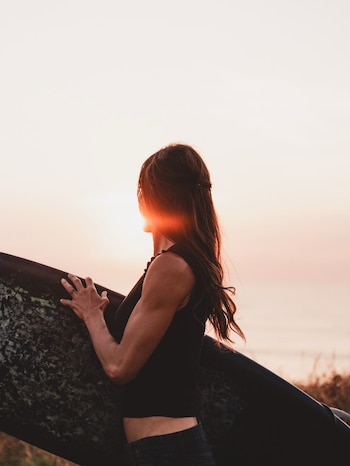 El surf, deporte preferido de