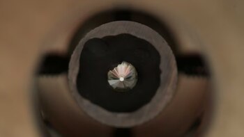 Fotografía de un trozo de