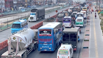 Autopista Sur de Bogotá registra